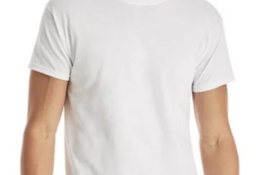 Hanes Men’s T-Shirt 10 Pack Only $19.98 (Reg. $28)!